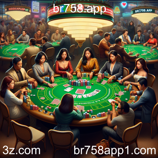 Descubra o Mundo dos Jogos de Cartas em br758.app